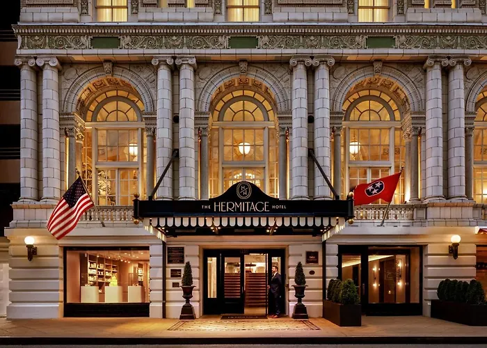 Best Hotels Near Iconic Lower Broadway Nashville